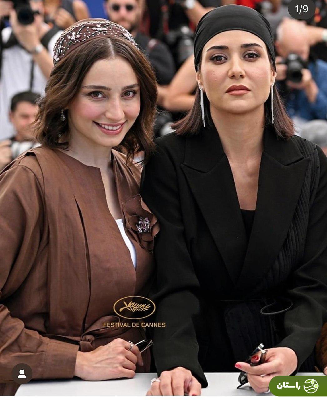 تصاویر | استایل پریناز ایزدیار، پیمان معادی و سها نیاستی در فتوکال فیلم «زن و بچه» در جشنواره کن ۲۰۲۵