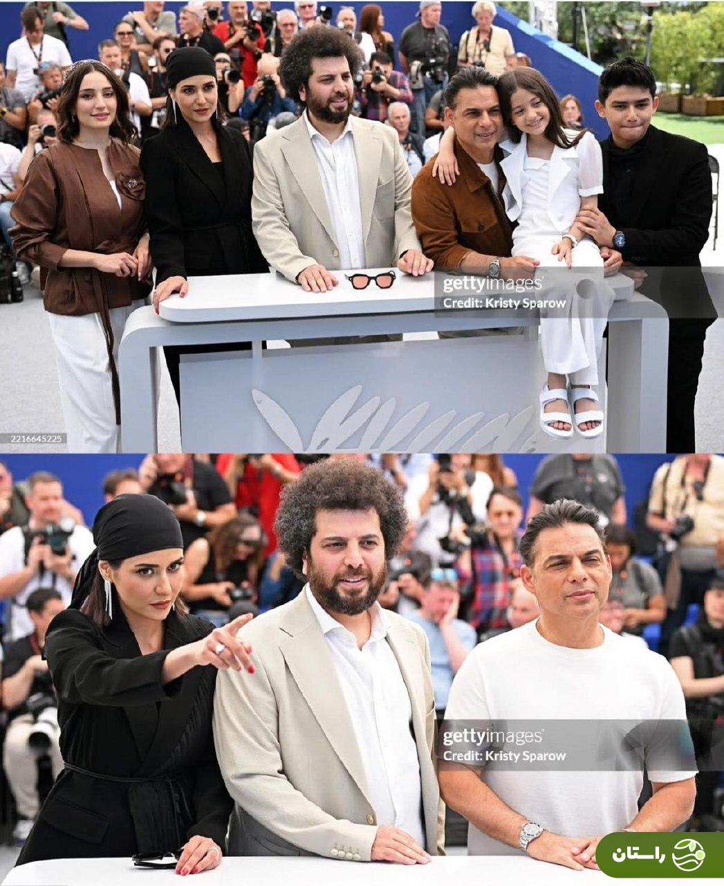 تصاویر | استایل پریناز ایزدیار، پیمان معادی و سها نیاستی در فتوکال فیلم «زن و بچه» در جشنواره کن ۲۰۲۵