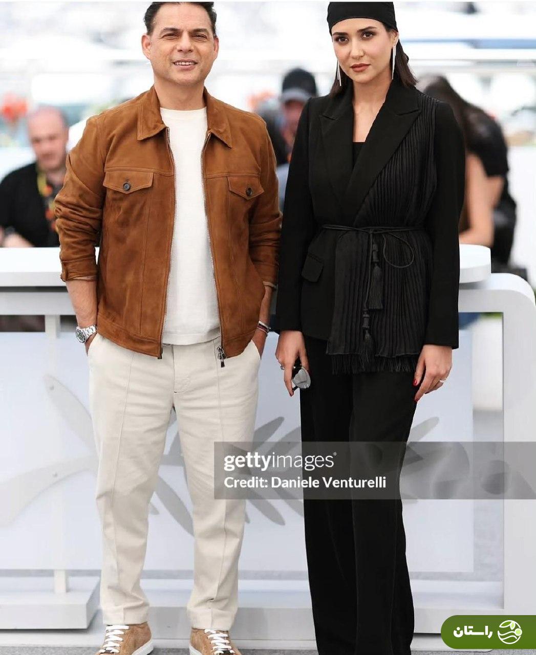 تصاویر | استایل پریناز ایزدیار، پیمان معادی و سها نیاستی در فتوکال فیلم «زن و بچه» در جشنواره کن ۲۰۲۵