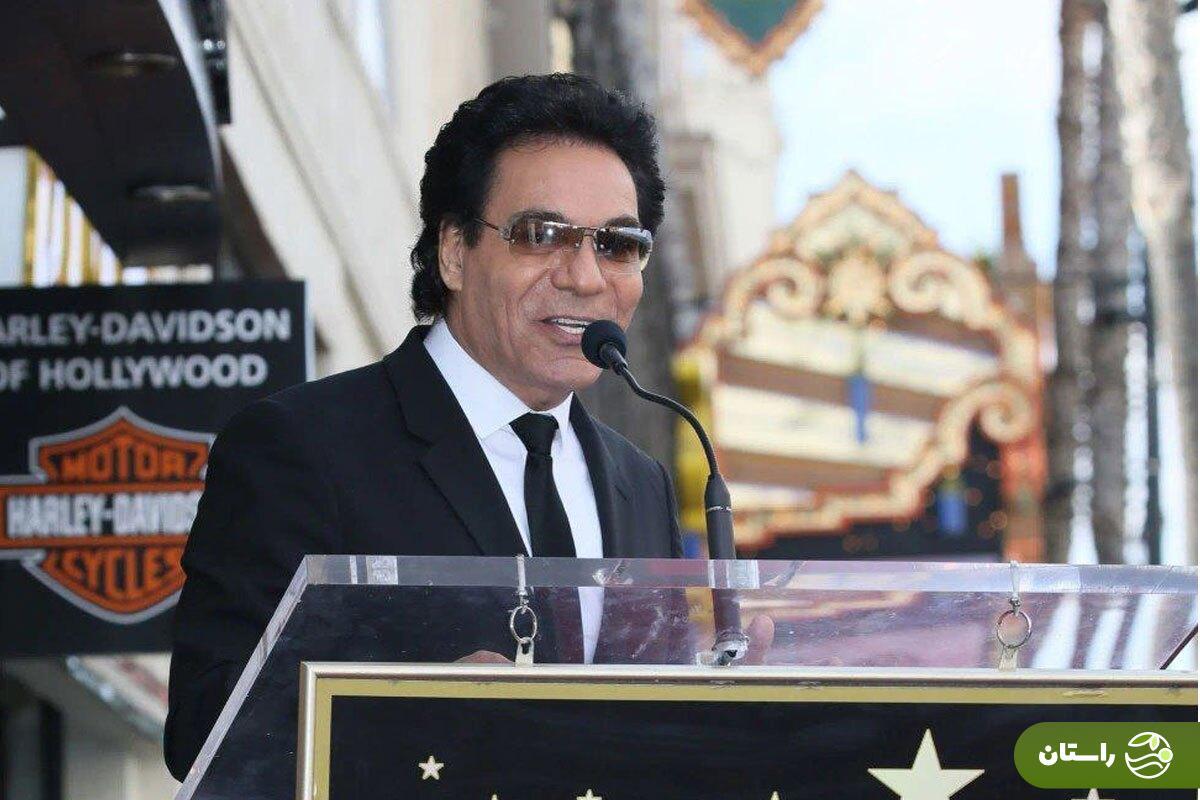 «اندی» خواننده لس‌آنجلسی توسط گارد ملی آمریکا بازداشت شد