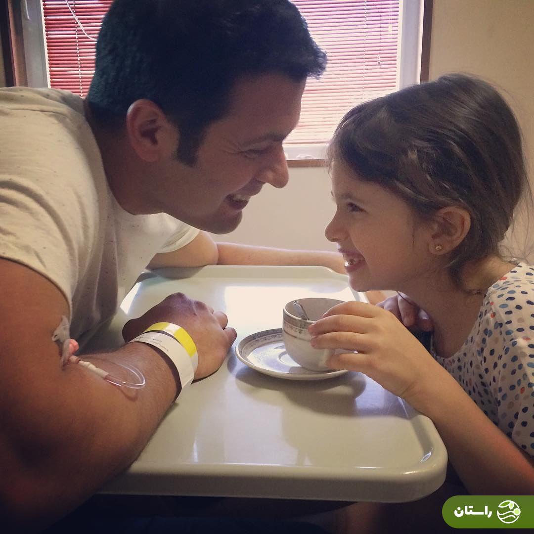 عکس | ماجرای ایست قلبی پژمان بازغی و نجاتش از مرگ؛ ۹ سال پیش عکس | ماجرای ایست قلبی پژمان بازغی و نجاتش از مرگ؛ ۹ سال پیش