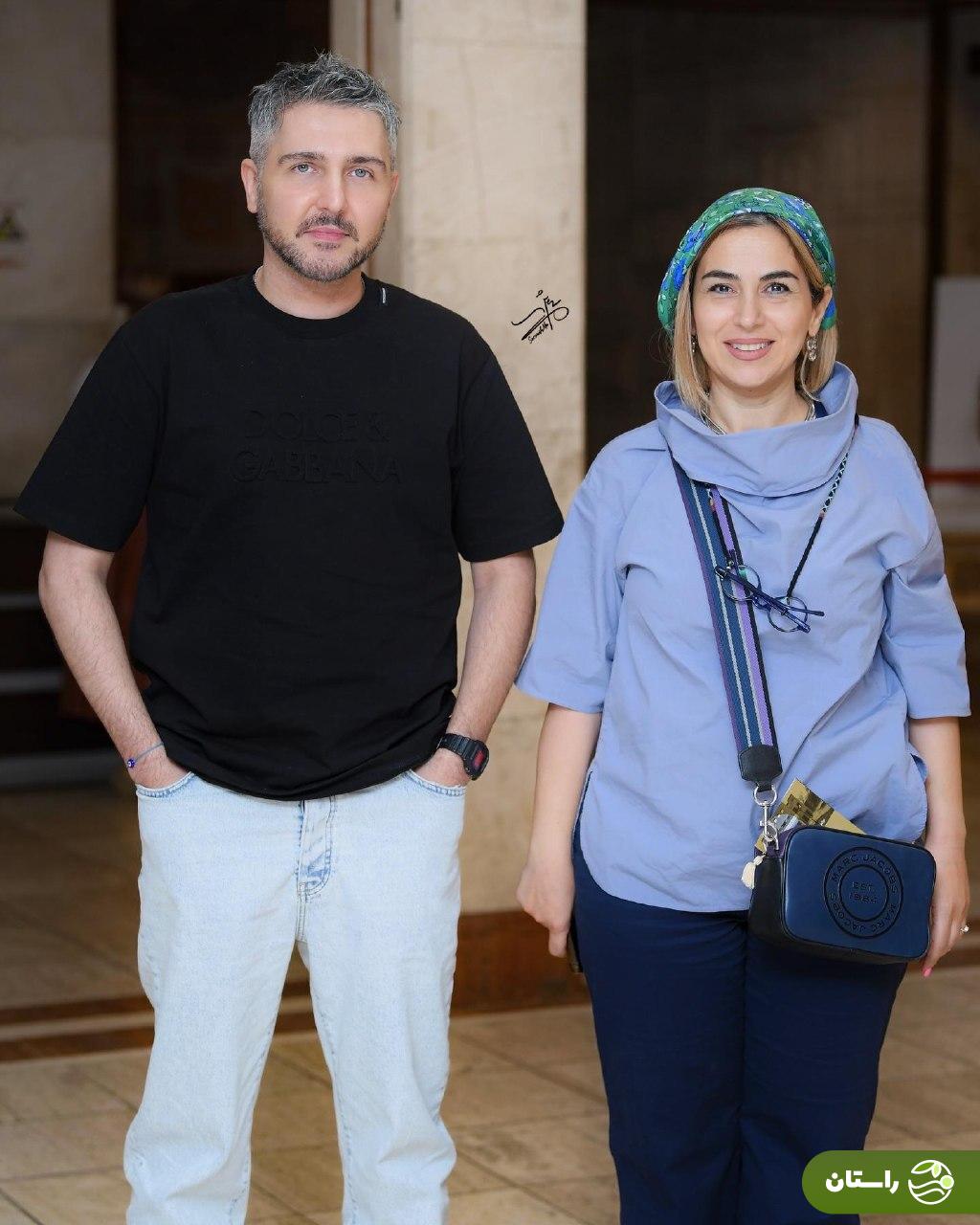 تصاویر| نازنین بیاتی، محمدرضا غفاری و تینا پارکروان؛ بازیگران و کارگردان سریال تاسیان در پشت صحنه نمایش جغد