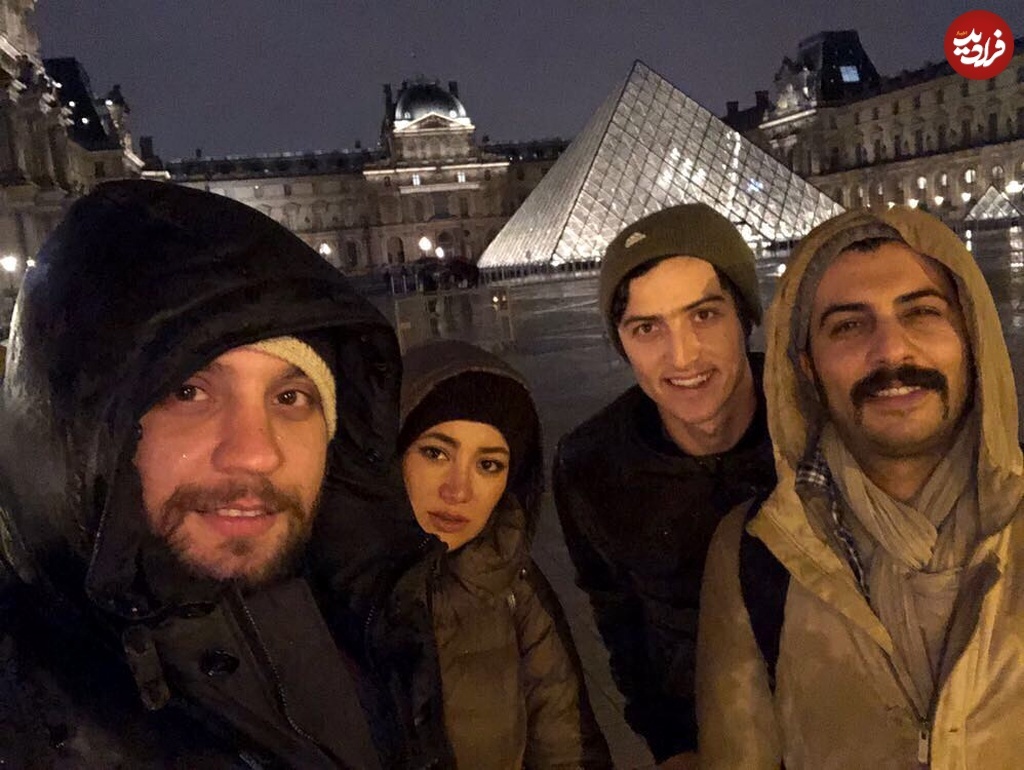 عکس | تونل زمان؛ «بهاره افشاری و سردار آزمون در پاریس»؛ اواسط دهه ۹۰