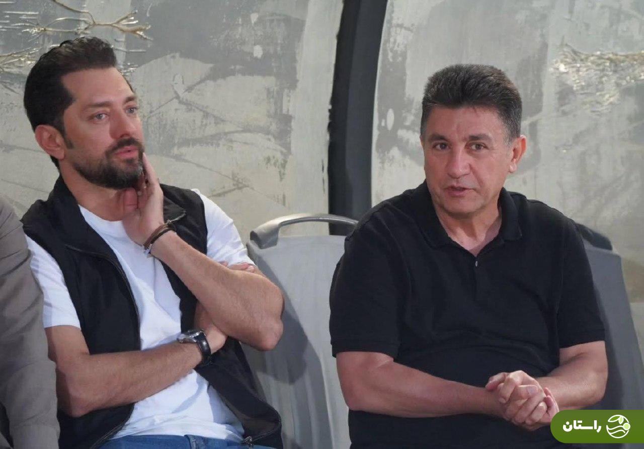 عکس | حضور بهرام رادان در اردوی تیم ملی فوتبال و دیدار با امیر قلعهنویی و مهدی طارمی عکس | حضور بهرام رادان در اردوی تیم ملی فوتبال و دیدار با امیر قلعهنویی و مهدی طارمی