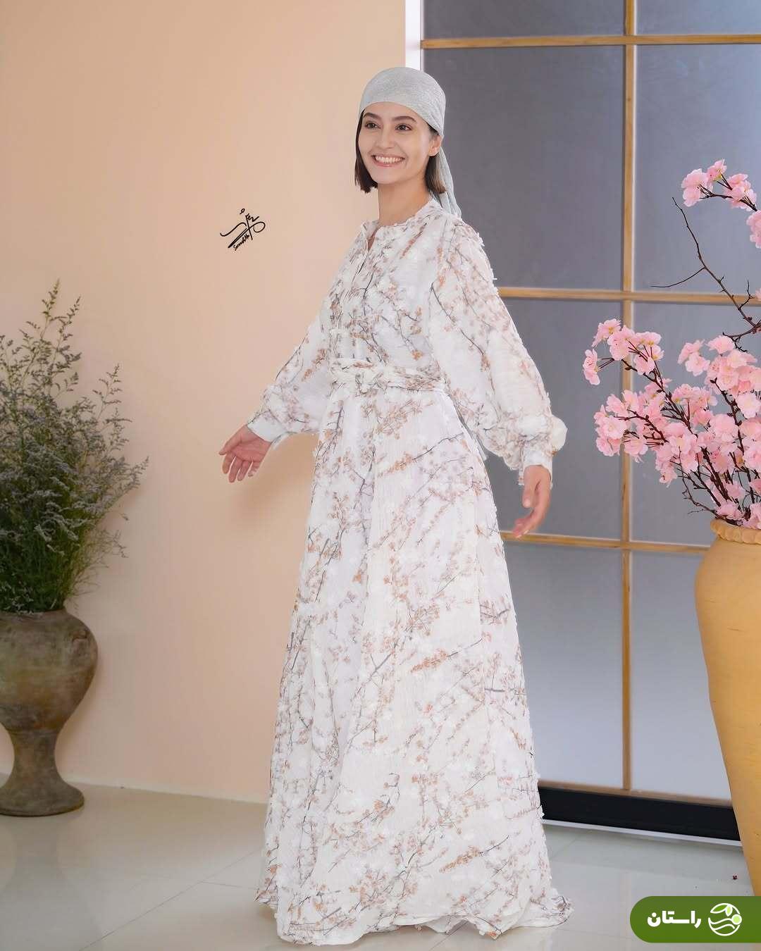 عکس‌های جذاب و زیبای پردیس احمدیه بازیگر نقش ساحل در سریال «پوست شیر»