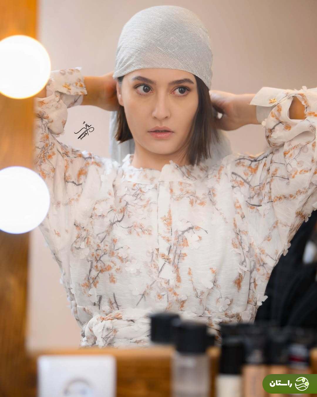 عکس‌های جذاب و زیبای پردیس احمدیه بازیگر نقش ساحل در سریال «پوست شیر»