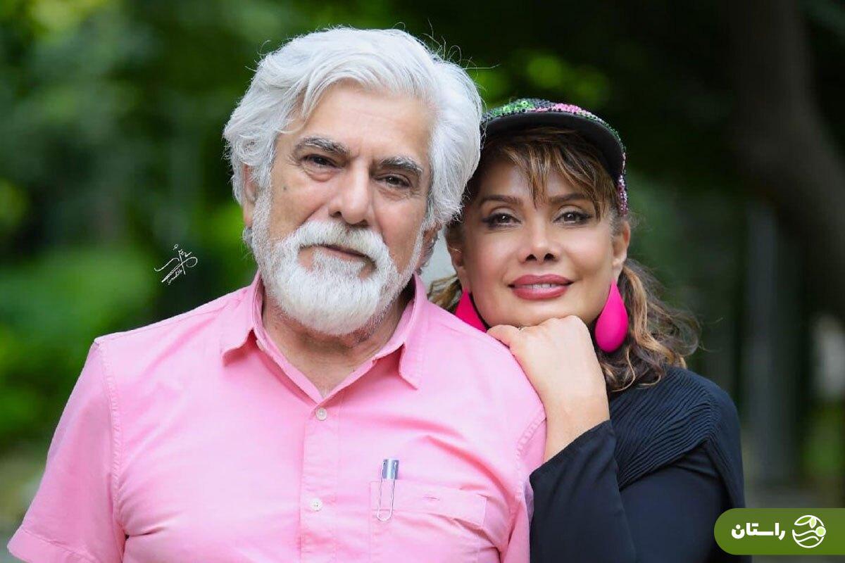 عکسهای عاشقانه حسین پاکدل و همسرش عاطفه رضوی