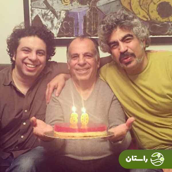 سروش صحت برادر معروفی دارد که تا به حال نمی‌دانستید! + عکس