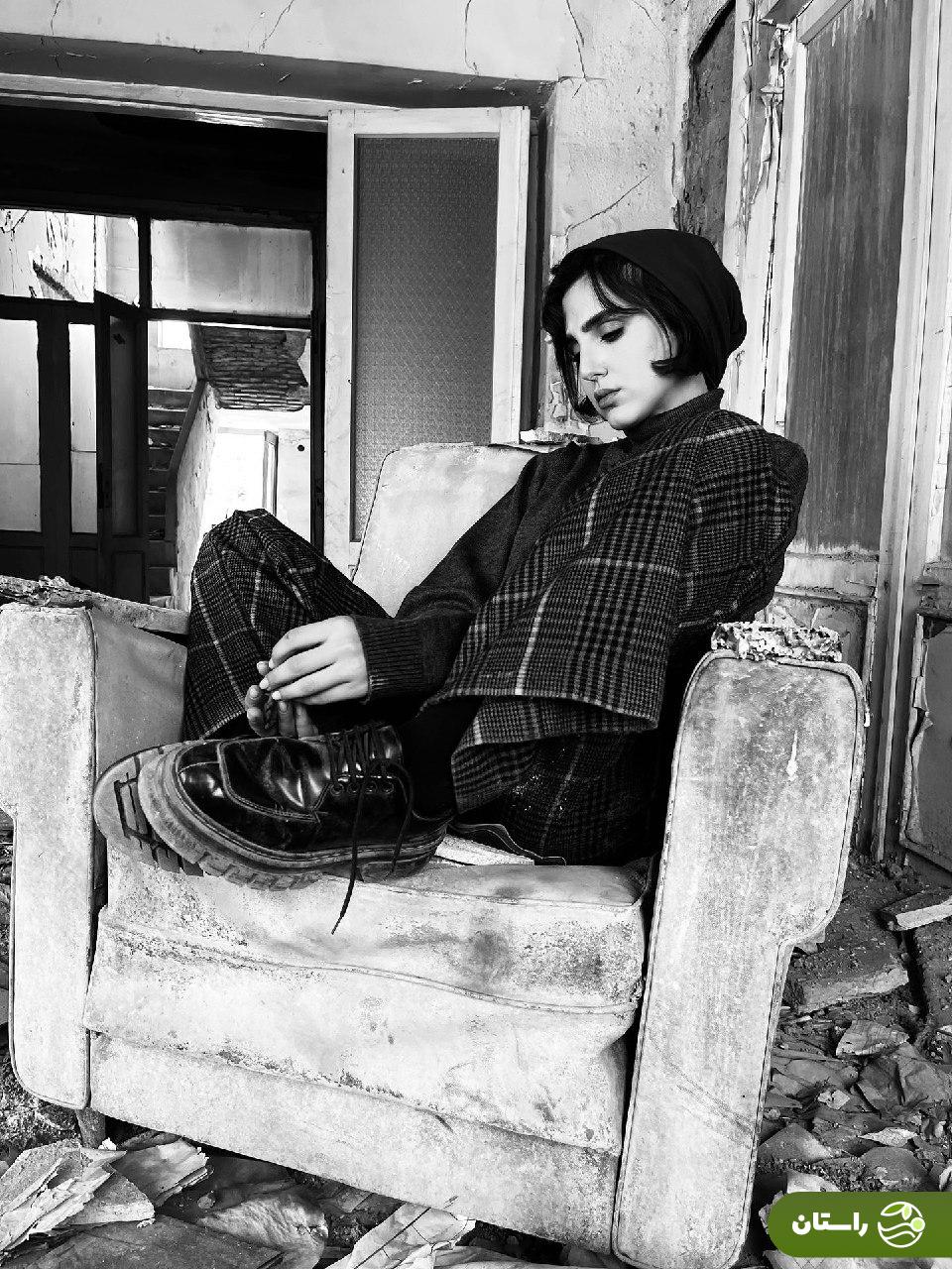 عکس‌های جدید نگار نیکدل، شیدا زخم کاری در یک خرابه