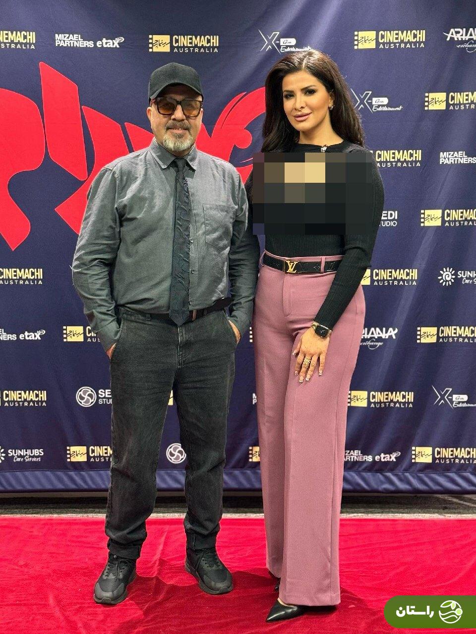 تصاویر | استایل تکراری رضا عطاران در استرالیا خبرساز شد