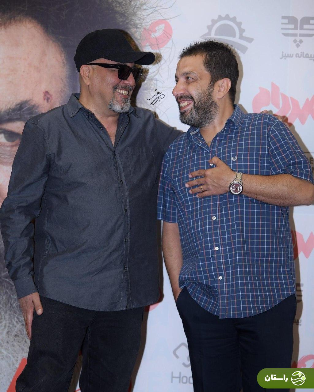 تصاویر | استایل تکراری رضا عطاران در استرالیا خبرساز شد