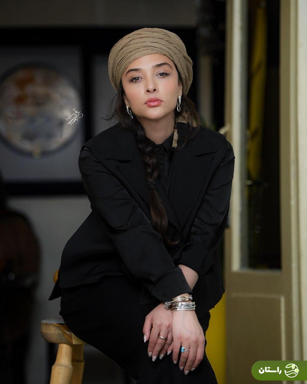 عکس | استایل جدید و ژست‌های جذاب آناهیتا درگاهی