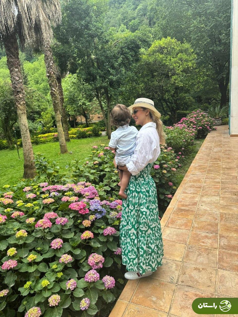 تصاویر | سبک زندگی لاکچری مینا مختاری، همسر بهرام رادان خبرساز شد