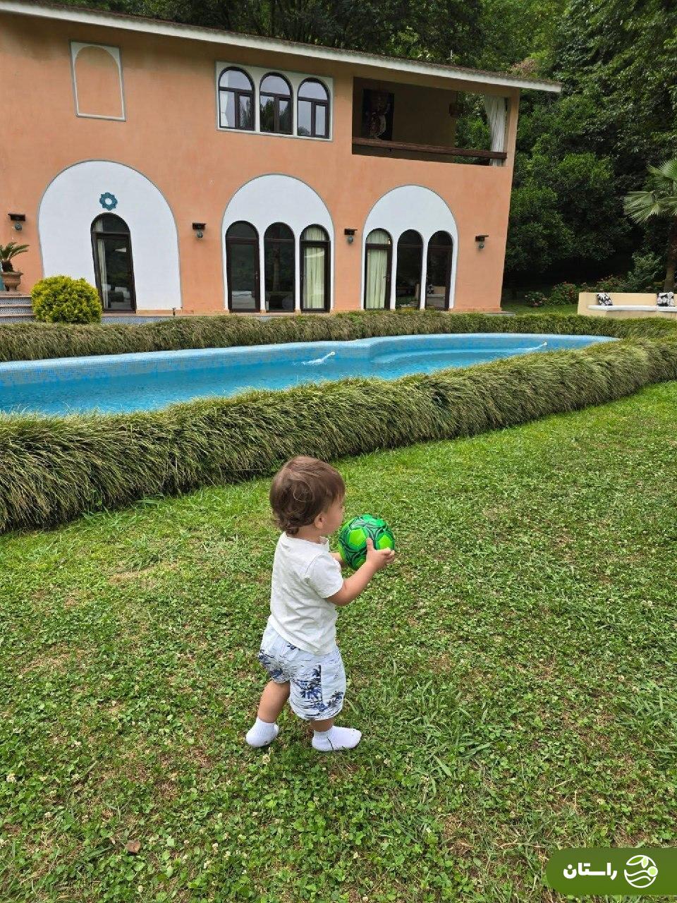 تصاویر | سبک زندگی لاکچری مینا مختاری، همسر بهرام رادان خبرساز شد