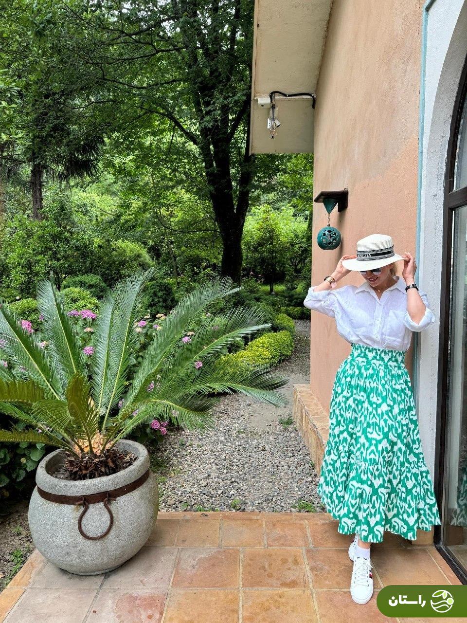 تصاویر | سبک زندگی لاکچری مینا مختاری، همسر بهرام رادان خبرساز شد