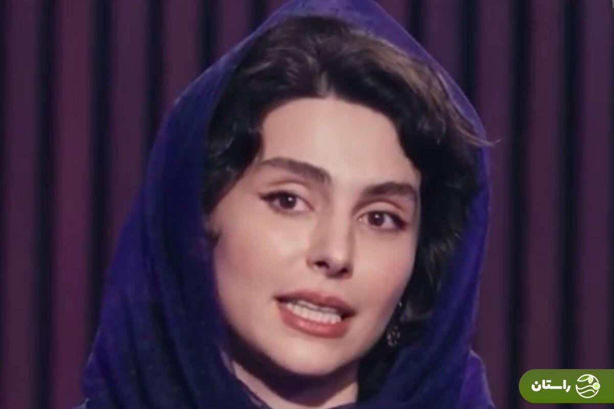 ویدئو | لاله مرزبان بازیگر سریال «آبان»: شهاب حسینی برای کمک به من فداکاری کرد