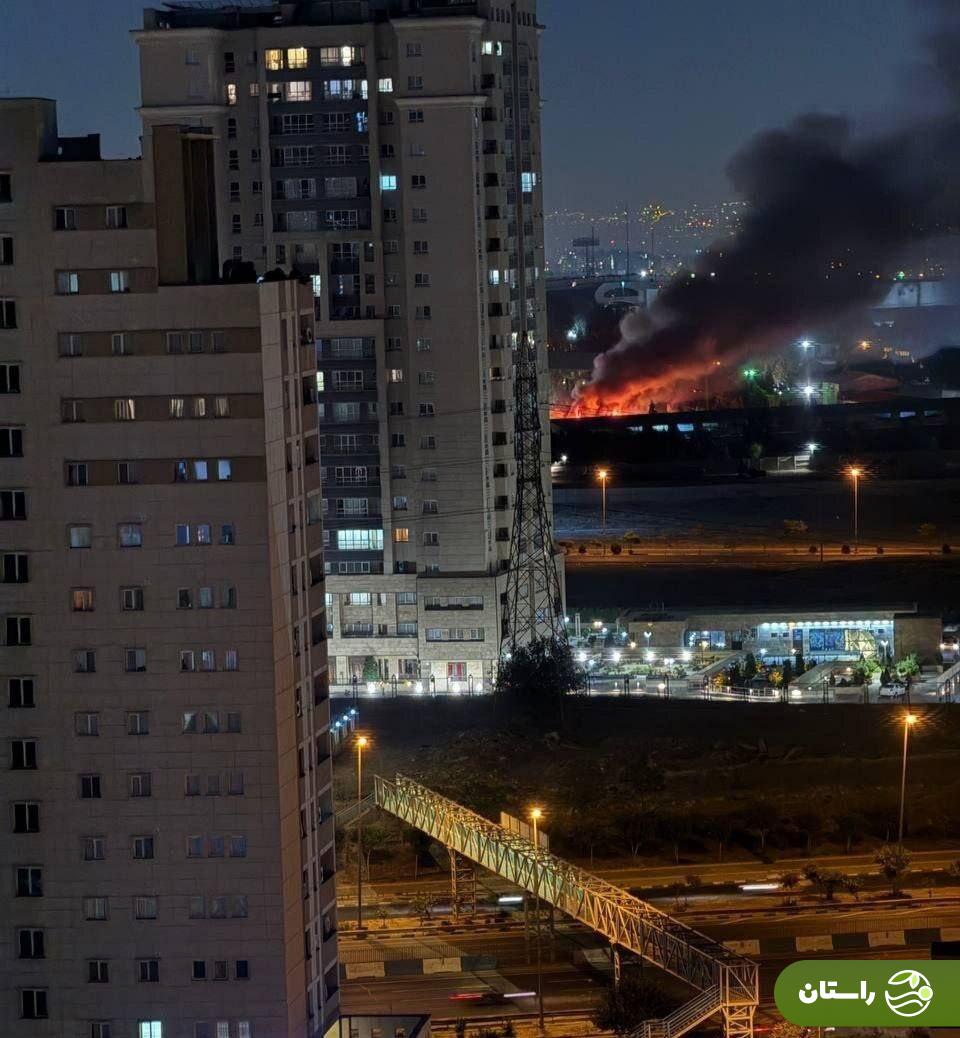 ویدئو | حمله هوایی اسرائیل به ایران؛ هدف قرار گرفتن منازل مسکونی در تهران