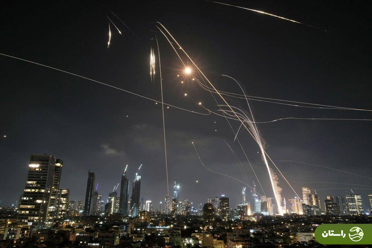 تصاویر | پاسخ سخت ایران به حمله اسرائیل؛ تخریب و  ویرانی در تلاویو