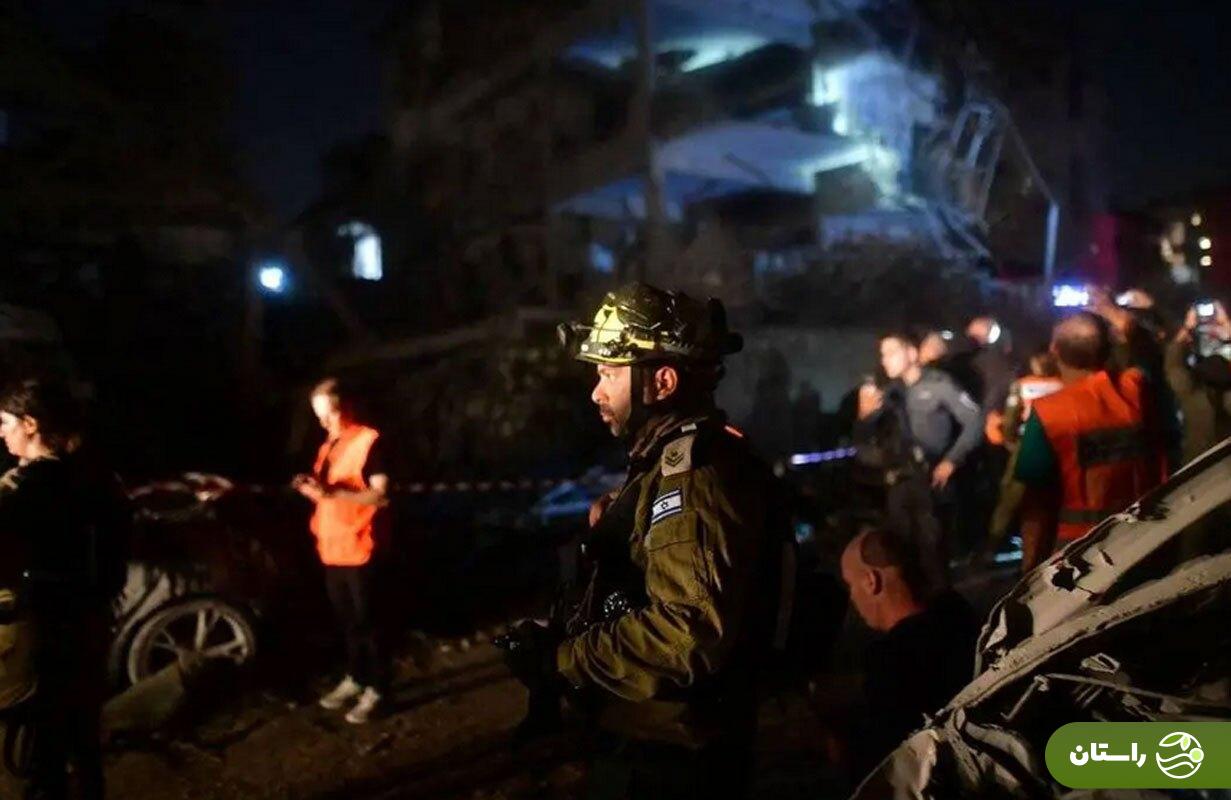 تصاویر | پاسخ سخت ایران به حمله اسرائیل؛ تخریب و  ویرانی در تلاویو