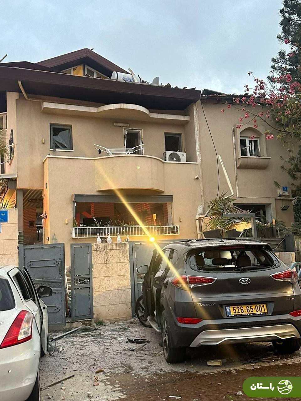 تصاویر | پاسخ سخت ایران به حمله اسرائیل؛ تخریب و  ویرانی در تلاویو