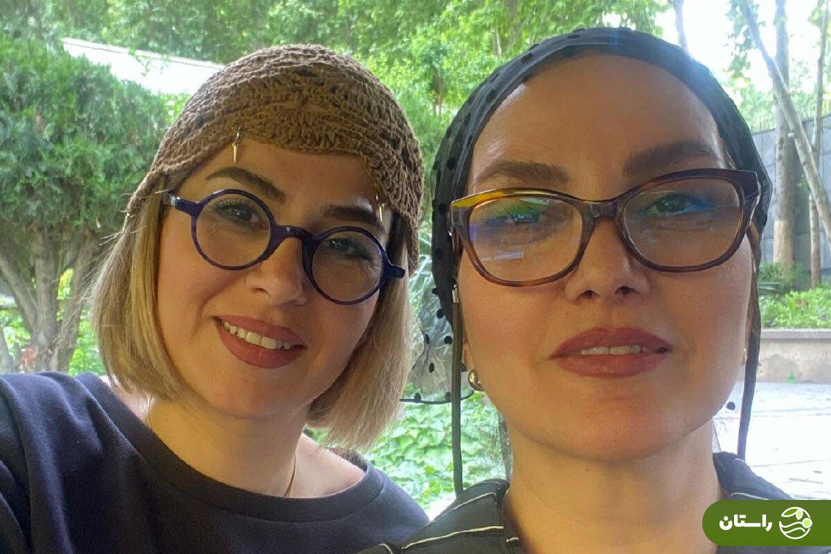 عکس | استایل همسر بهروز افخمی همراه با تینا پاکروان کارگردان سریال تاسیان
