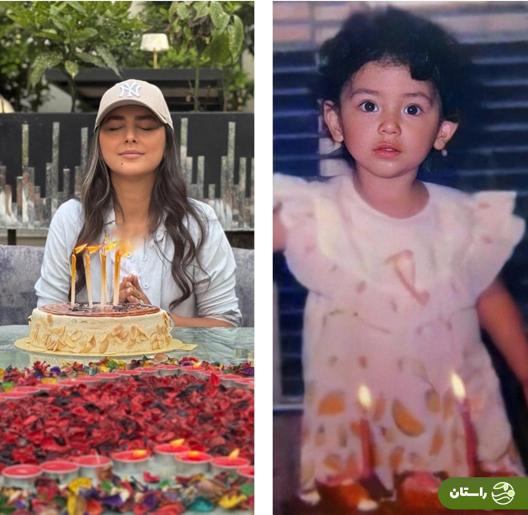 عکس | جشن تولد ۳۶ سالگی هدی زینالعابدین بازیگر نقش ماهرخ در سریال انتهای شب عکس | جشن تولد ۳۶ سالگی هدی زینالعابدین بازیگر نقش ماهرخ در سریال انتهای شب