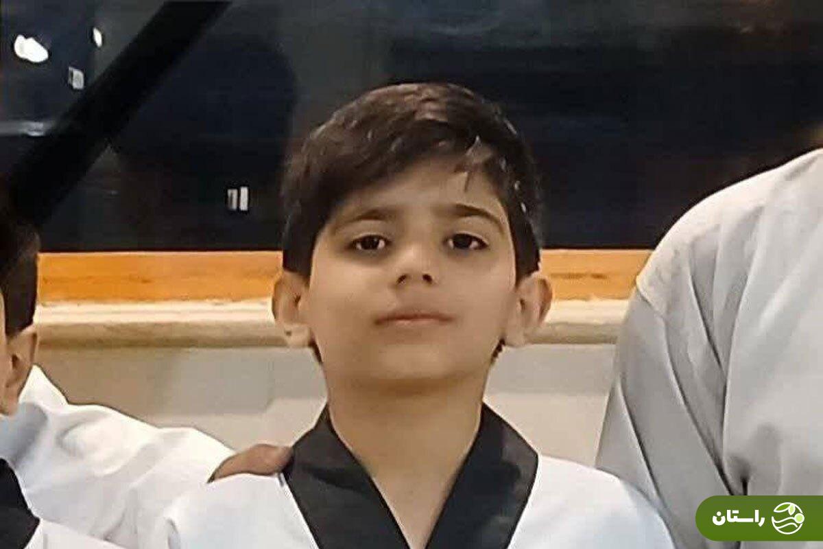 عکس | شهادت نوجوان تکواندوکار در حمله رژیم صهیونیستی