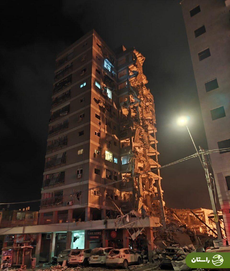 حمله مهیب و بی سابقه ایران به اسرائیل؛ چند نفر کشته و دهها نفر زخمی شدند + ویدئو حمله مهیب و بی سابقه ایران به اسرائیل؛ چند نفر کشته و دهها نفر زخمی شدند + ویدئو