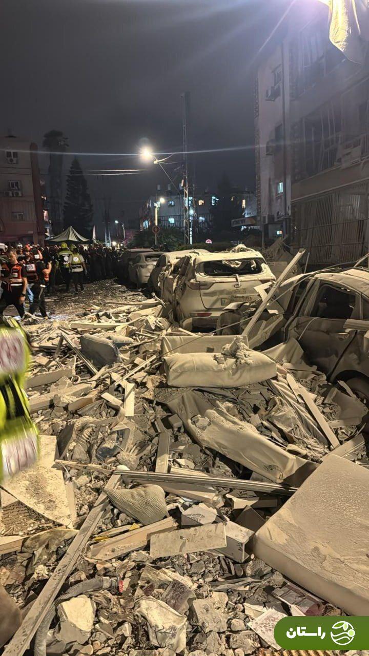 حمله مهیب و بی سابقه ایران به اسرائیل؛ چند نفر کشته و دهها نفر زخمی شدند + ویدئو حمله مهیب و بی سابقه ایران به اسرائیل؛ چند نفر کشته و دهها نفر زخمی شدند + ویدئو