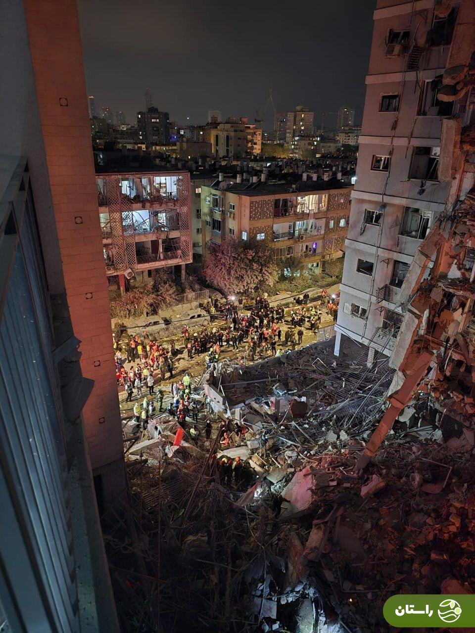 حمله مهیب و بی سابقه ایران به اسرائیل؛ چند نفر کشته و دهها نفر زخمی شدند + ویدئو حمله مهیب و بی سابقه ایران به اسرائیل؛ چند نفر کشته و دهها نفر زخمی شدند + ویدئو