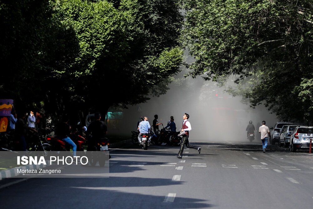 تصاویر‌ | زخمی شدن گودکان و غیرنظامیان در حمله اسرائیل به تهران