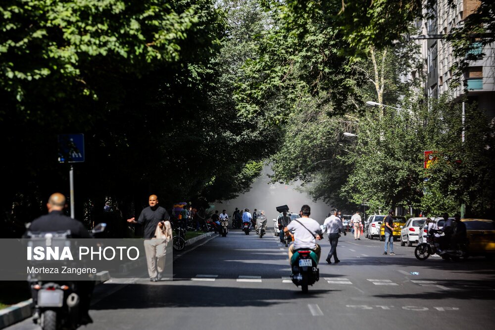 تصاویر‌ | زخمی شدن گودکان و غیرنظامیان در حمله اسرائیل به تهران