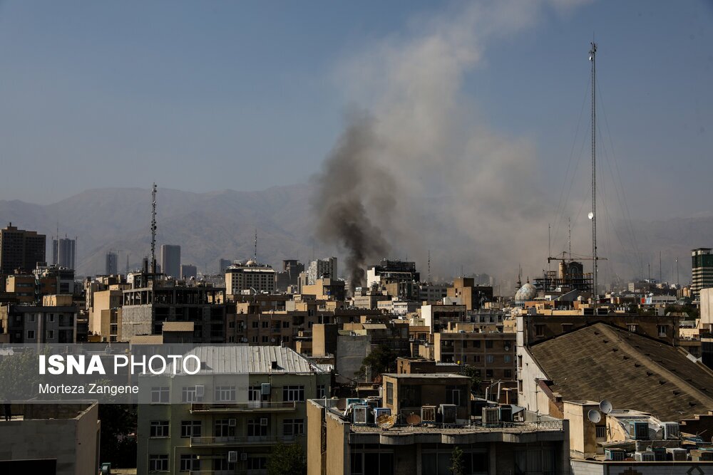تصاویر‌ | زخمی شدن گودکان و غیرنظامیان در حمله اسرائیل به تهران