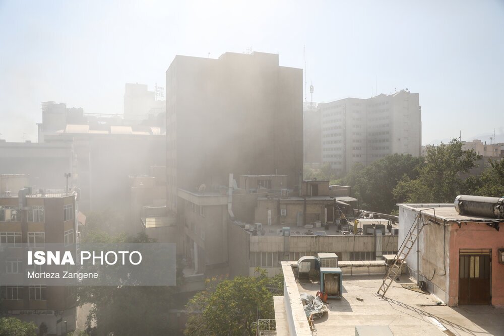 تصاویر‌ | زخمی شدن گودکان و غیرنظامیان در حمله اسرائیل به تهران