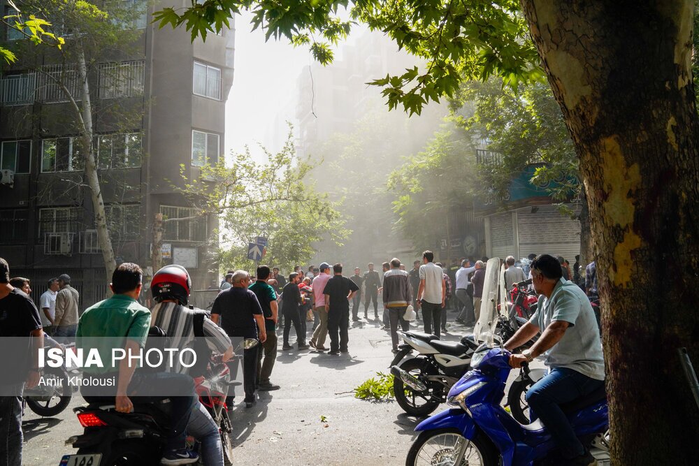 تصاویر‌ | زخمی شدن گودکان و غیرنظامیان در حمله اسرائیل به تهران