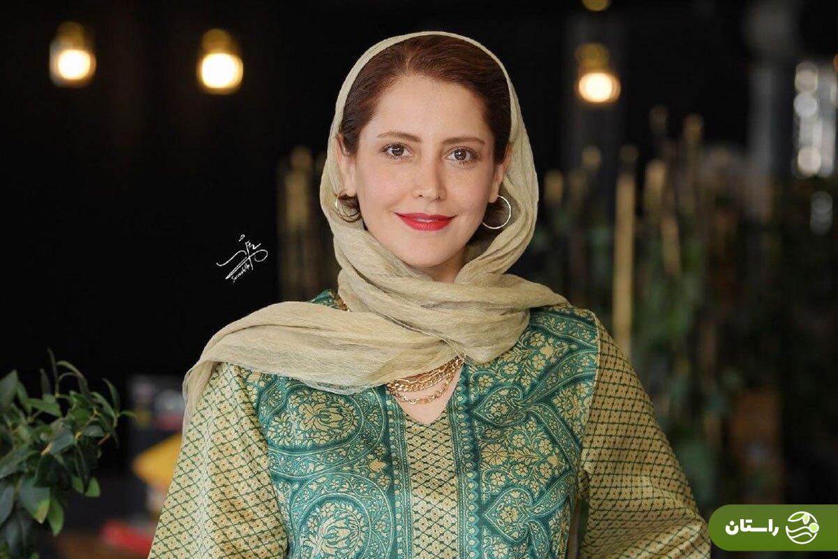 جدیدترین عکس‌های شبنم قربانی با یک هوادارش
