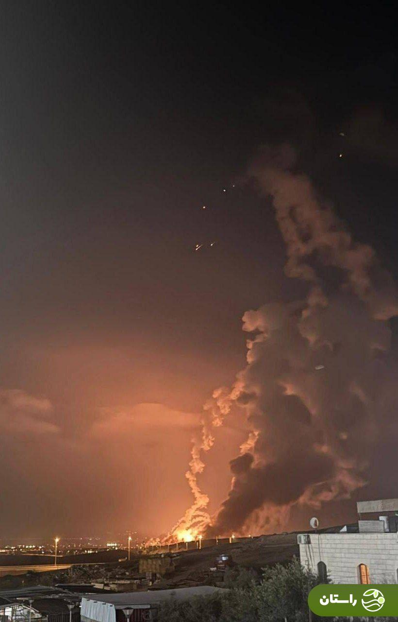 تصاویر | گزارش زنده فاکس‌نیوز از خرابی‌های بی‌سابقه در تل‌آویو پس از حمله ایران