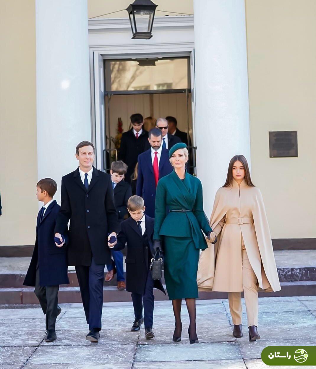 پیام احساسی ایوانکا ترامپ برای پدر و همسرش + تصاویر پیام احساسی ایوانکا ترامپ برای پدر و همسرش + تصاویر