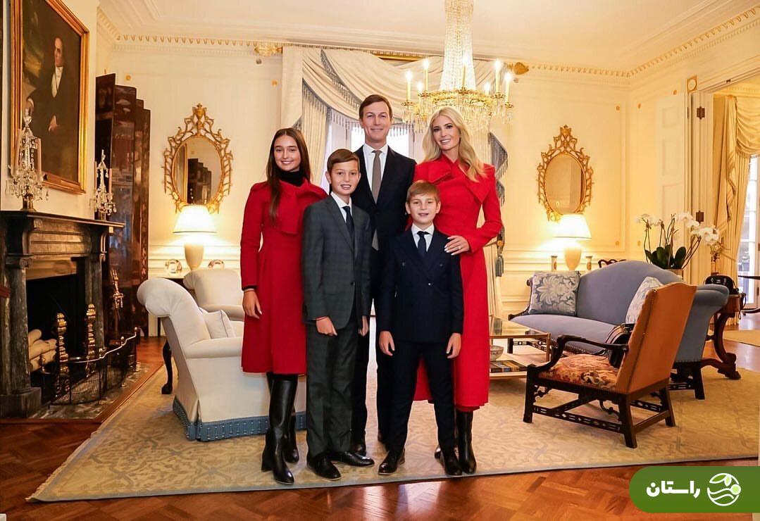 پیام احساسی ایوانکا ترامپ برای پدر و همسرش + تصاویر پیام احساسی ایوانکا ترامپ برای پدر و همسرش + تصاویر