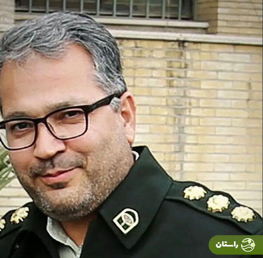 شهادت سرهنگ اصغر شامی در حمله تروریستی به مقر پلیس پایتخت