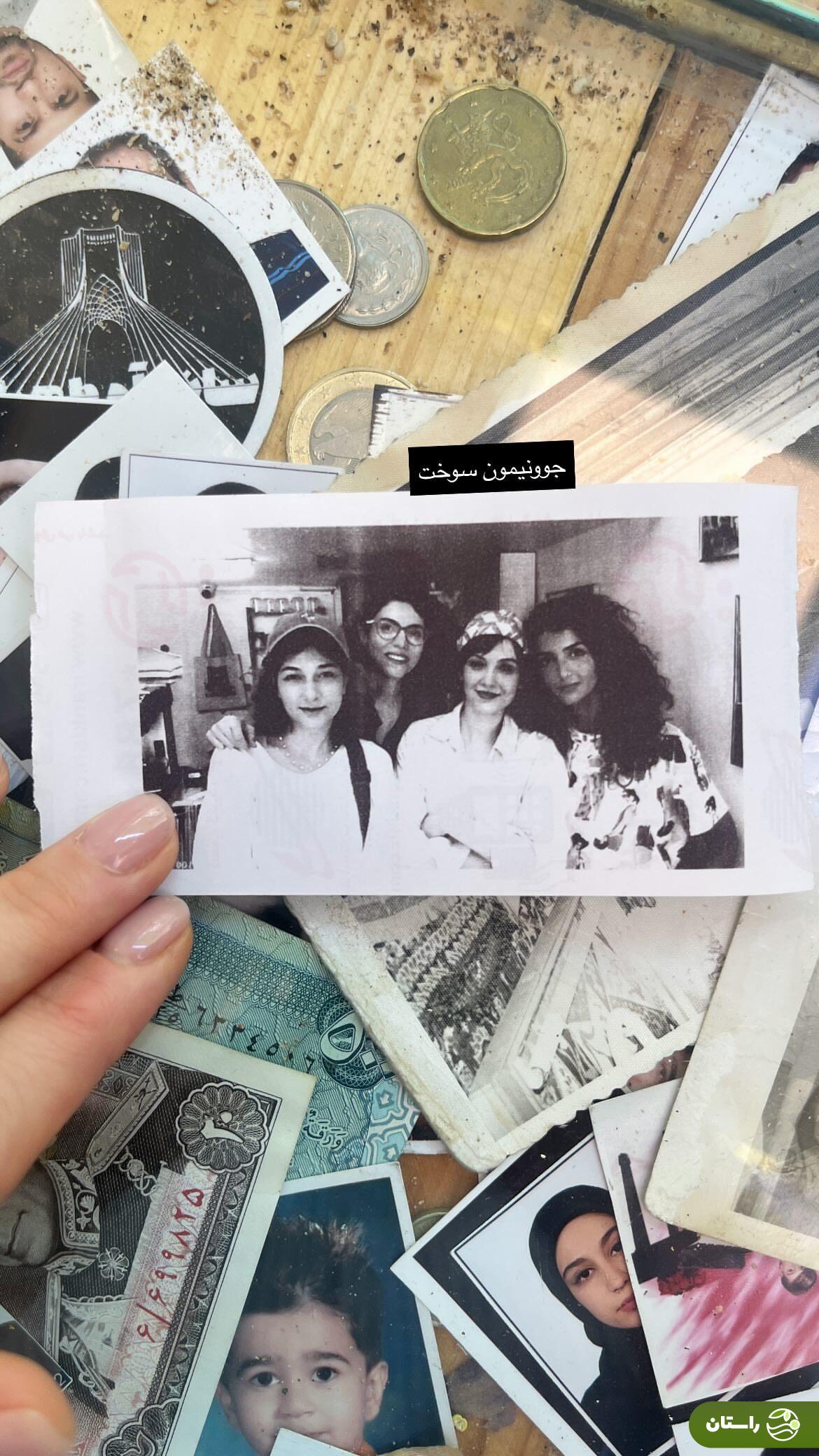 عکس | استوری جدید مهسا حجازی بازیگر سریال تاسیان؛ جوونیمون سوخت!