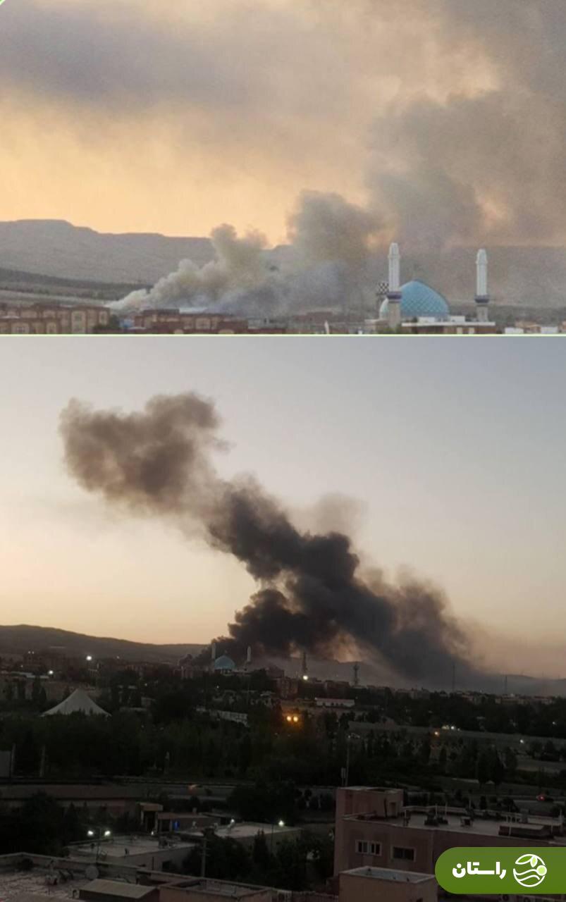 عکس | حمله اسرائیل به دانشگاه افسری امام حسین (ع) عکس | حمله اسرائیل به دانشگاه افسری امام حسین (ع)