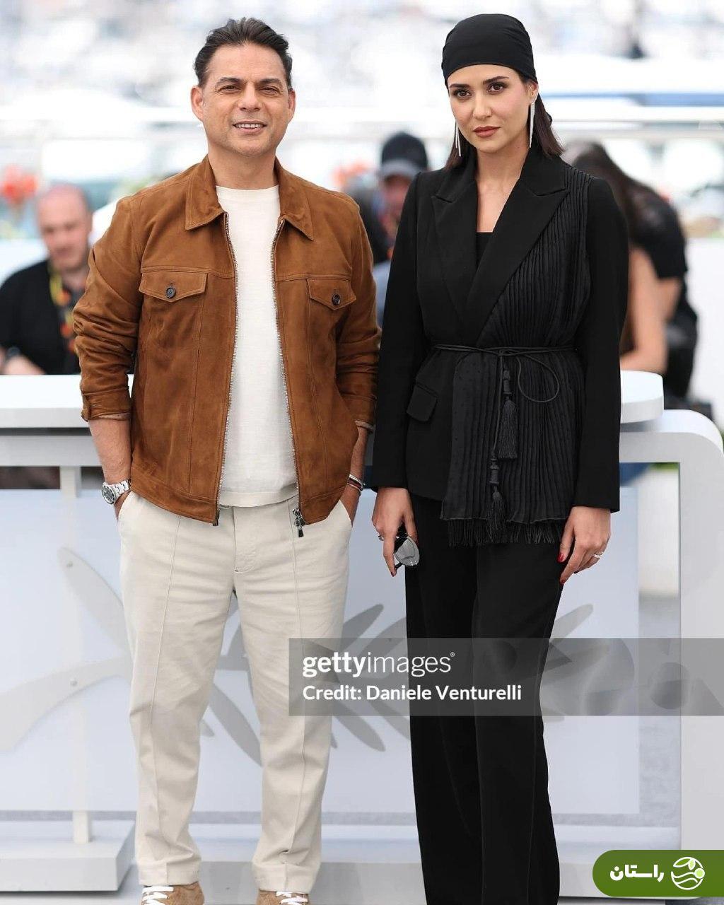 پریناز ایزدیار و پیمان معادی