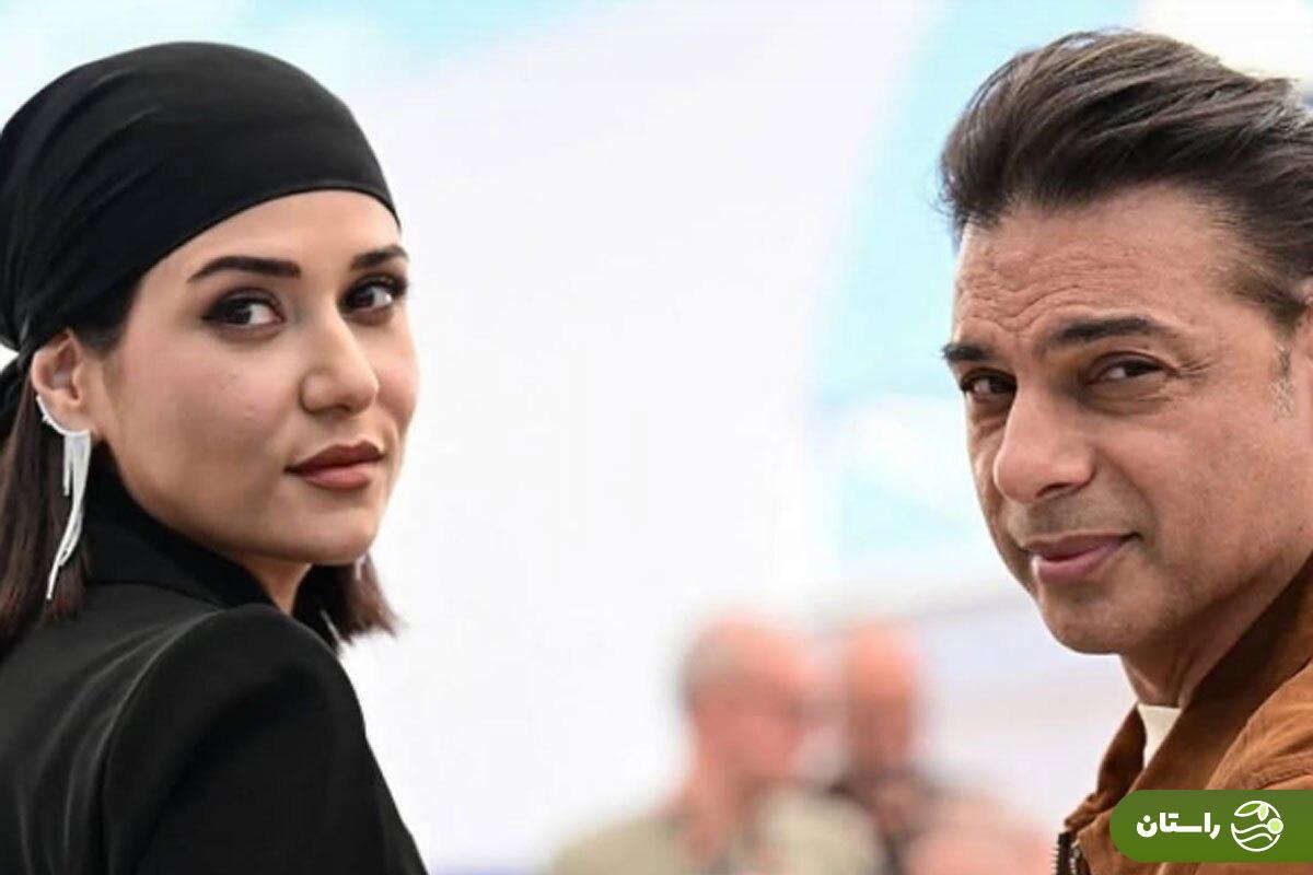 ویدئو | از فرانسوی حرف زدن پیمان معادی تا توجه عکاسان به پریناز ایزدیار