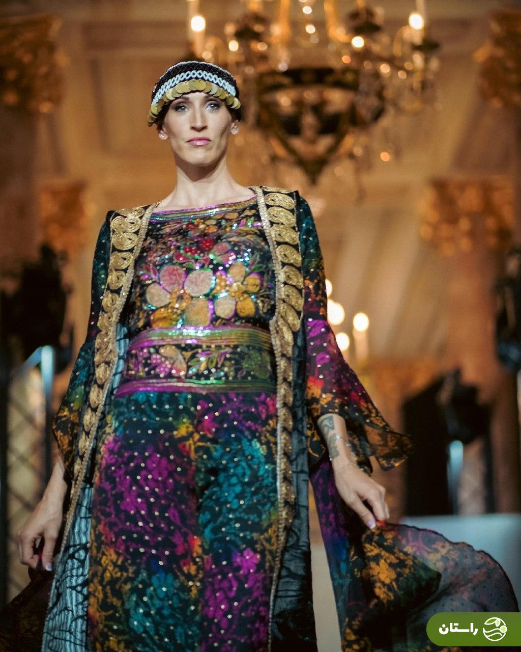 تصاویر | درخشش لباس اقوام ایرانی در جشنواره کن