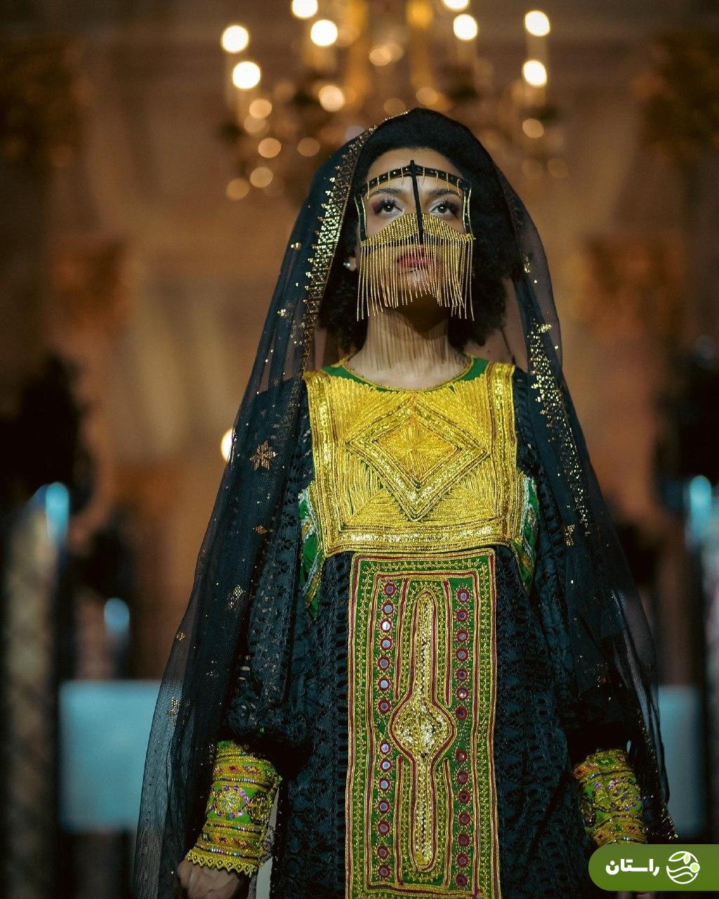 تصاویر | درخشش لباس اقوام ایرانی در جشنواره کن