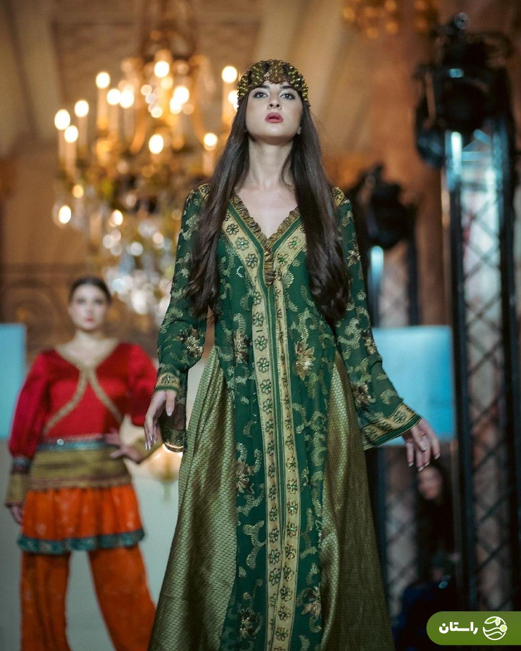 تصاویر | درخشش لباس اقوام ایرانی در جشنواره کن