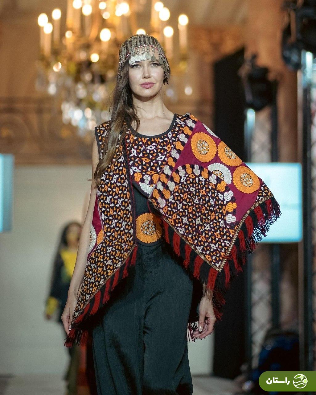 تصاویر | درخشش لباس اقوام ایرانی در جشنواره کن