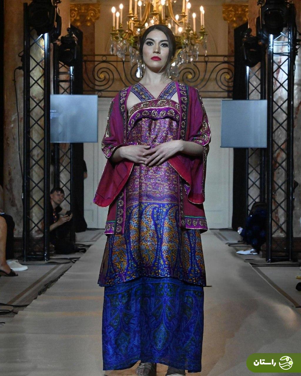 تصاویر | درخشش لباس اقوام ایرانی در جشنواره کن