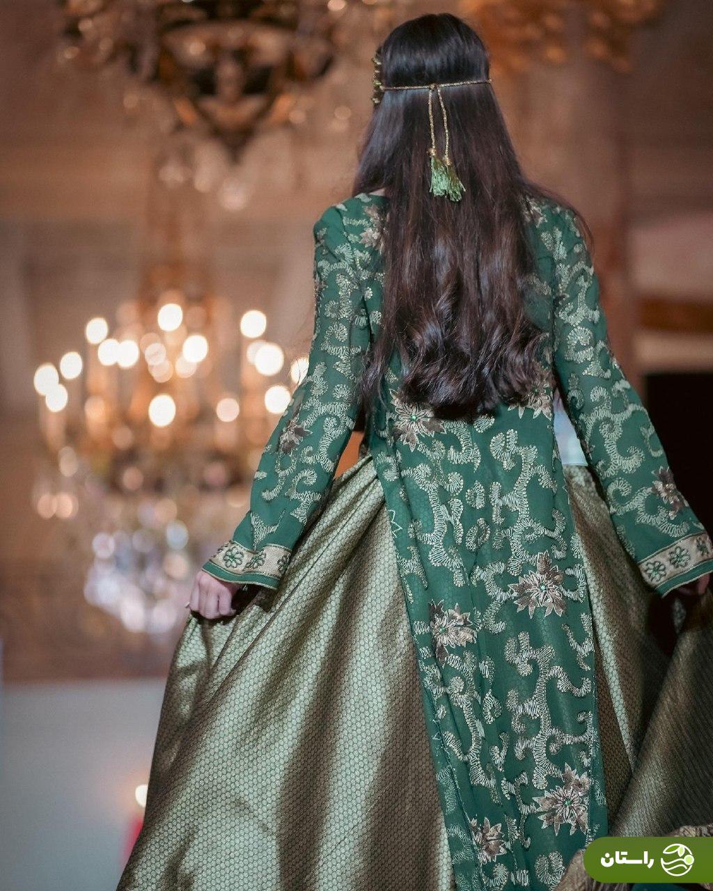 تصاویر | درخشش لباس اقوام ایرانی در جشنواره کن